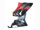 Billigste BMW S1000RR Motorrad Verkleidung 2015-2016 - Matt Schwarz Rot
