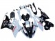 Billigste BMW S1000RR Motorrad Verkleidung 2015-2016 - Weiss Glanzendes Schwarz Fiamm