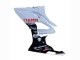 Billigste BMW S1000RR Motorrad Verkleidung 2015-2016 - Weiss Glanzendes Schwarz Fiamm