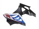 Billigste BMW S1000RR Motorrad Verkleidung 2009-2014 - Weiss Blau Matt Schwarz