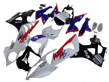 Billigste BMW S1000RR Abs Verkleidungen 2009-2014 - Weiss Rot Blau Glanzendes Schwarz