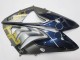 Billigste BMW S1000RR Motorrad Verkleidung 2009-2014 - Silber Blau Glanzendes Schwarz