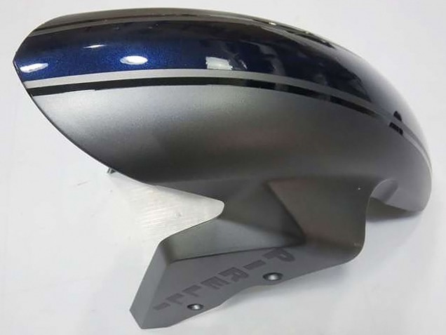 Billigste BMW S1000RR Motorrad Verkleidung 2009-2014 - Silber Blau Glanzendes Schwarz