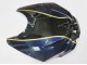 Billigste BMW S1000RR Motorrad Verkleidung 2009-2014 - Silber Blau Glanzendes Schwarz