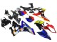 Billigste BMW S1000RR Motorrad Verkleidung 2009-2014 - Rot Blau Gelb Hai