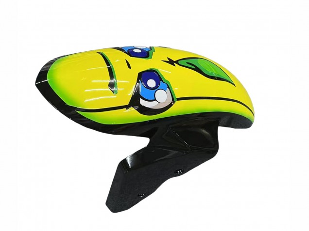 Billigste BMW S1000RR Motorrad Verkleidung 2009-2014 - Rot Blau Gelb Hai
