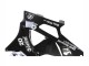 Billigste BMW S1000RR Motorrad Verkleidung 2009-2014 - Weiss Blau Glanzendes Schwarz Castrol