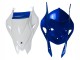 Billigste BMW S1000RR Motorrad Verkleidung 2009-2014 - Weiss Blau Glanzendes Schwarz Castrol