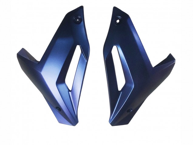 Billigste BMW S1000R Motorrad Verkleidung 2014-2016 - Matt Dunkel Blau