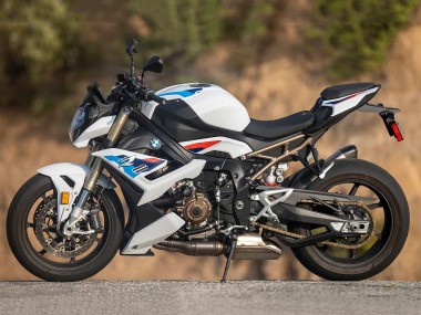Billigste BMW S1000R Motorrad Verkleidung 2021-2025 - Weiss Blau Rot