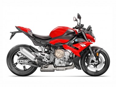 Billigste BMW S1000R Motorrad Verkleidung 2021-2025 - Rot Schwarz