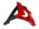 Billigste BMW S1000R Motorrad Verkleidung 2014-2016 - Schwarz Rot