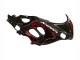 Billigste Suzuki GSX600F/GSX750F Motorrad Verkleidung 2004-2006 - Glanzendes Schwarz Rot Flamme