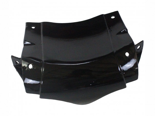 Billigste Suzuki GSX600F/GSX750F Motorrad Verkleidung 2004-2006 - Glanzendes Schwarz Gelb