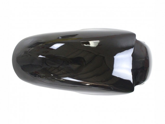 Billigste Suzuki GSX600F/GSX750F Motorrad Verkleidung 2004-2006 - Glanzendes Schwarz Gelb