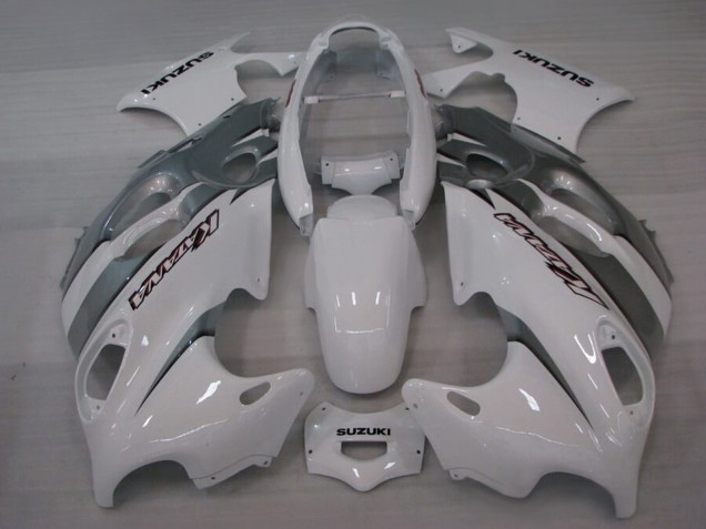 Billigste Suzuki GSX600F/GSX750F Motorrad Verkleidung 2004-2006 - Weiss