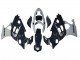 Billigste Suzuki GSX600F/GSX750F Motorrad Verkleidung 2004-2006 - Glanzendes Schwarz Grau