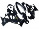 Billigste Suzuki GSX600F/GSX750F Motorrad Verkleidung 2004-2006 - Glanzendes Schwarz