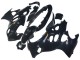 Billigste Suzuki GSX600F/GSX750F Motorrad Verkleidung 2004-2006 - Glanzendes Schwarz