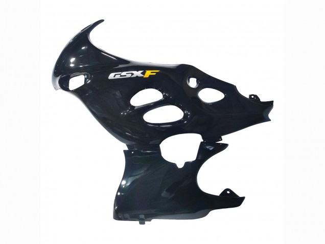 Billigste Suzuki GSX600F/GSX750F Motorrad Verkleidung 2004-2006 - Glanzendes Schwarz