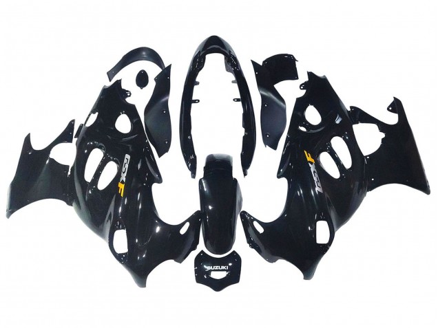 Billigste Suzuki GSX600F/GSX750F Motorrad Verkleidung 2004-2006 - Glanzendes Schwarz