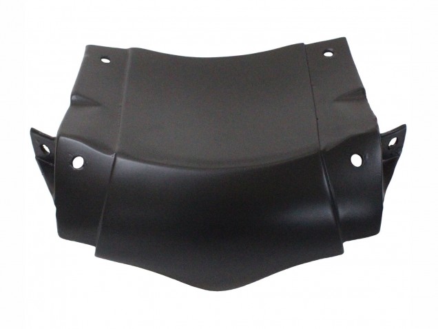 Billigste Suzuki GSX600F/GSX750F Motorrad Verkleidung 2004-2006 - Matt Schwarz mit Blau Logo