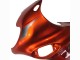 Billigste Suzuki GSX600F/GSX750F Motorrad Verkleidung 2004-2006 - Burnt Orange Weiss Logo