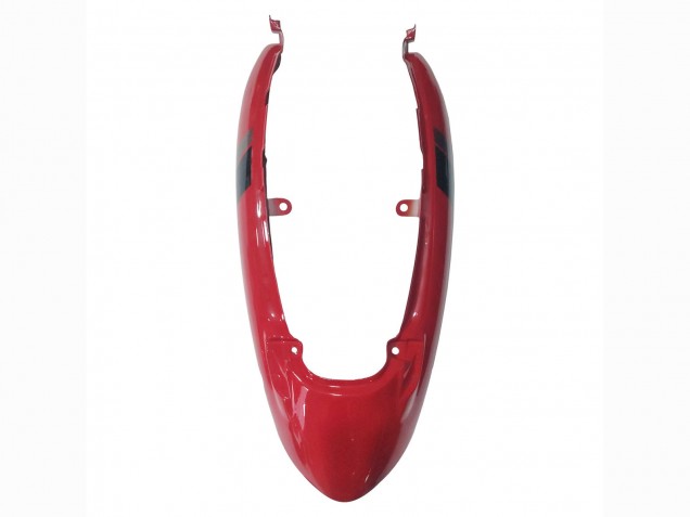 Billigste Suzuki GSX600F/GSX750F Motorrad Verkleidung 2004-2006 - Burnt Orange Weiss Logo