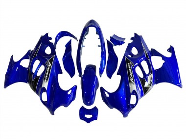 Billigste Suzuki GSX600F/GSX750F Motorrad Verkleidung 2004-2006 - Blau Katana