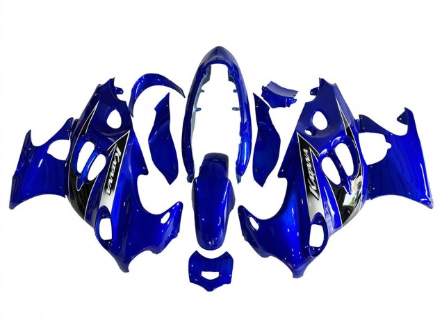 Billigste Suzuki GSX600F/GSX750F Motorrad Verkleidung 2004-2006 - Blau Katana