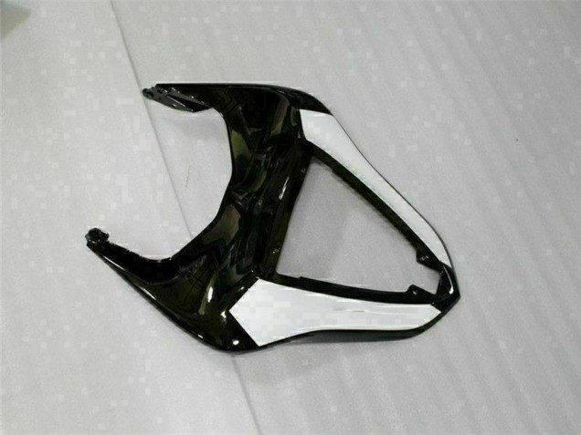 Billigste Kawasaki ZX6R Motorrad Verkleidung 2007-2008 - Schwarz Weiss