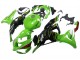 Billigste Kawasaki ZX6R Motorrad Verkleidung 2023-2025 - Grun Schwarz