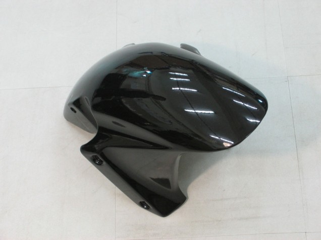 Billigste Honda CBR600RR Motorrad Verkleidung 2003-2004 - Glanzendes Schwarz Rot Aufkleber
