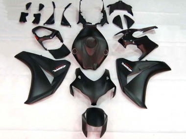 Billigste Honda CBR1000RR Motorrad Verkleidung 2008-2011 - Matt Schwarz