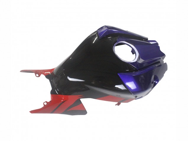 Billigste Honda CBR1000RR Motorrad Verkleidung 2017-2023 - Rot Blau Glanzendes Schwarz
