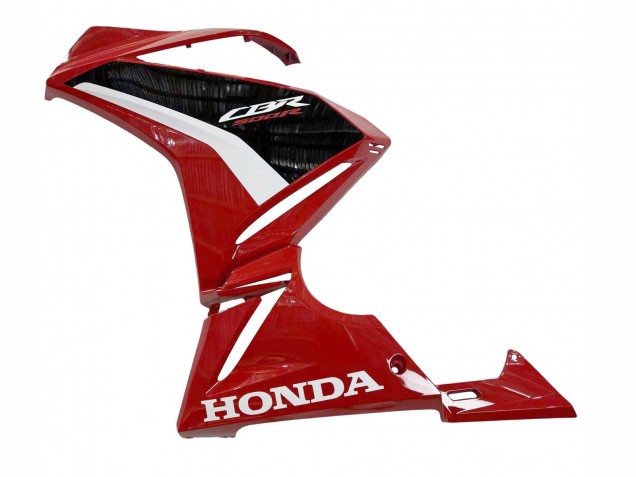 Billigste Honda CBR500R Motorrad Verkleidung 2022-2023 - Rot Weiss Schwarz