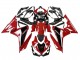 Billigste Honda CBR500R Motorrad Verkleidung 2022-2023 - Rot Weiss Schwarz