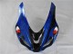 Billigste Kawasaki ZX6R Motorrad Verkleidung 2007-2008 - Blau Hai