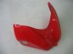 Billigste Suzuki GSXR 600 / GSXR 750 Motorrad Verkleidung 2006-2007 - Weiss Rot Glanzendes Schwarz