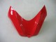 Billigste Suzuki GSXR 600 / GSXR 750 Motorrad Verkleidung 2006-2007 - Weiss Rot Glanzendes Schwarz