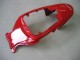 Billigste Suzuki GSXR 600 / GSXR 750 Motorrad Verkleidung 2006-2007 - Weiss Rot Glanzendes Schwarz