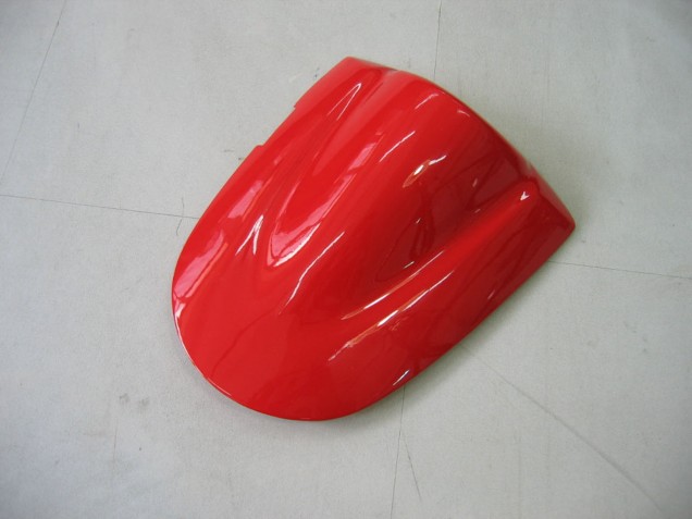 Billigste Suzuki GSXR 600 / GSXR 750 Motorrad Verkleidung 2006-2007 - Weiss Rot Glanzendes Schwarz