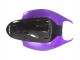 Billigste Suzuki GSXR 600 / GSXR 750 Motorrad Verkleidung Kit 2006-2007 - Lila Glanzendes Schwarz