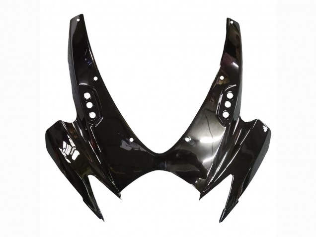 Billigste Suzuki GSXR 600 / GSXR 750 Motorrad Verkleidung 2006-2007 - Glanzendes Schwarz
