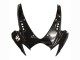 Billigste Suzuki GSXR 600 / GSXR 750 Motorrad Verkleidung 2006-2007 - Glanzendes Schwarz