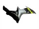 Billigste Suzuki GSXR 600 / GSXR 750 Motorrad Verkleidung 2011-2024 - Silber Gelb Schwarz