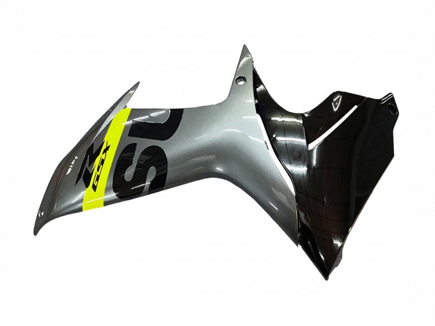 Billigste Suzuki GSXR 600 / GSXR 750 Motorrad Verkleidung 2011-2024 - Silber Gelb Schwarz