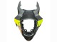 Billigste Suzuki GSXR 600 / GSXR 750 Motorrad Verkleidung 2011-2024 - Silber Gelb Schwarz