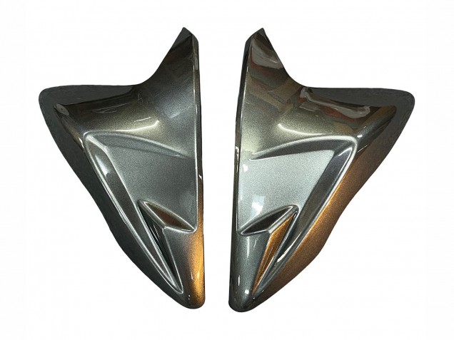 Billigste Suzuki GSXR 600 / GSXR 750 Motorrad Verkleidung 2011-2024 - Silber Gelb Schwarz