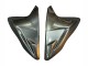 Billigste Suzuki GSXR 600 / GSXR 750 Motorrad Verkleidung 2011-2024 - Silber Gelb Schwarz